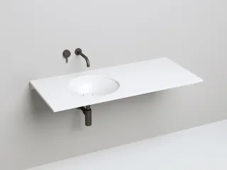 Встраиваемая раковина Salini Marea 08 S-Stone 1802208M 42см белый матовый